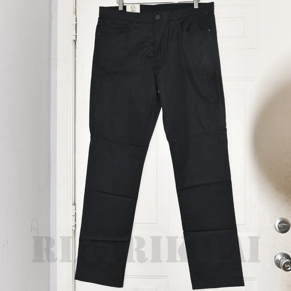 BLACK NWT English Laundry Men’s 5 Pocket Pants "Midway pants" - Picture 2 of 9